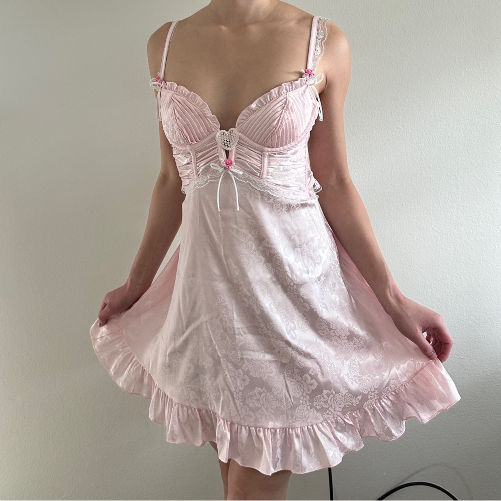 For love and lemons ailani slip dress XS